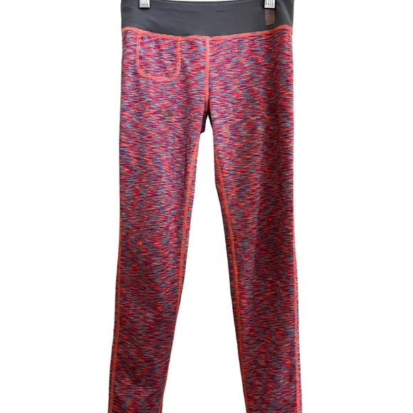 Zella Girl Bottoms Zella Girl Leggings Inside Pocket Pink Gray